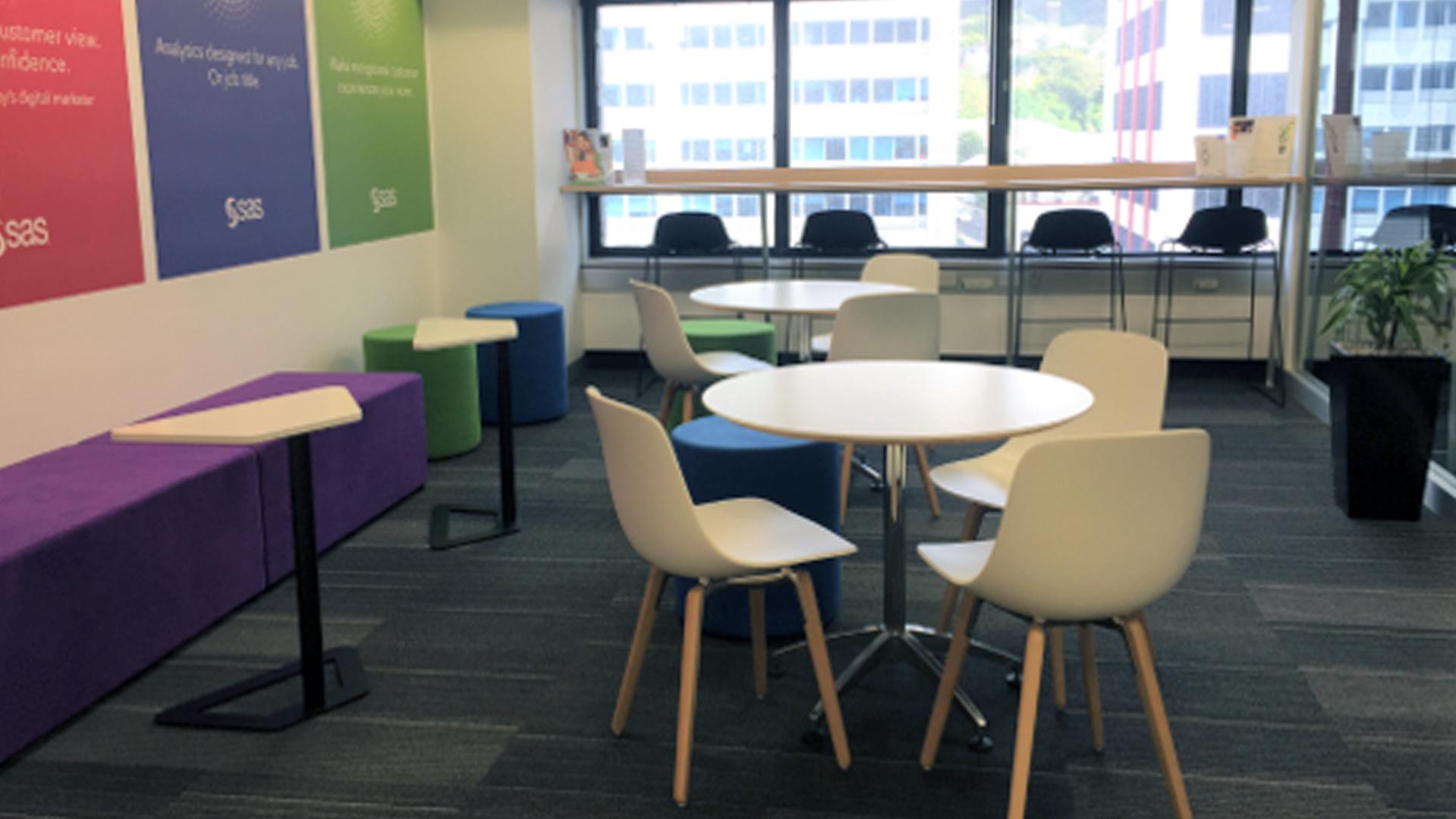 SAS Country Office Wellington, New Zealand