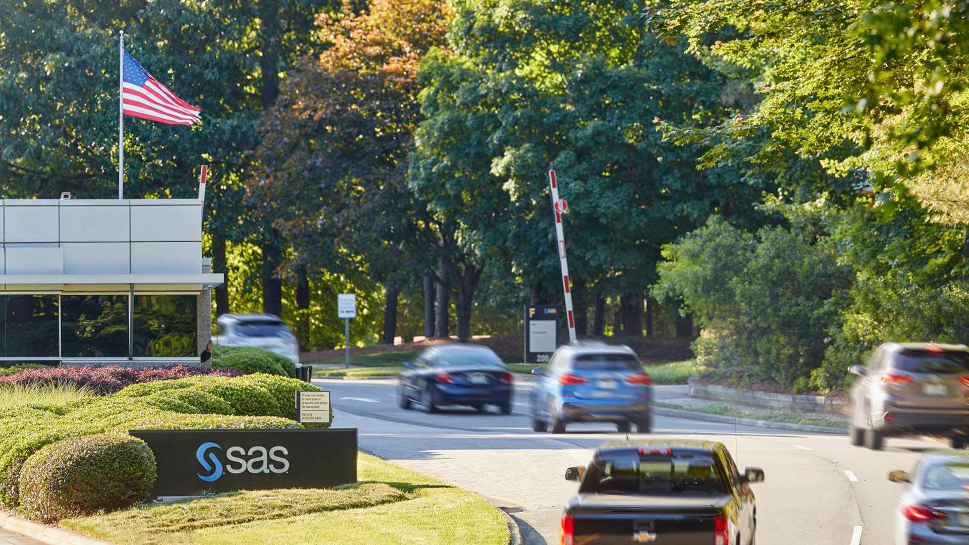 SAS Headquarters Cary