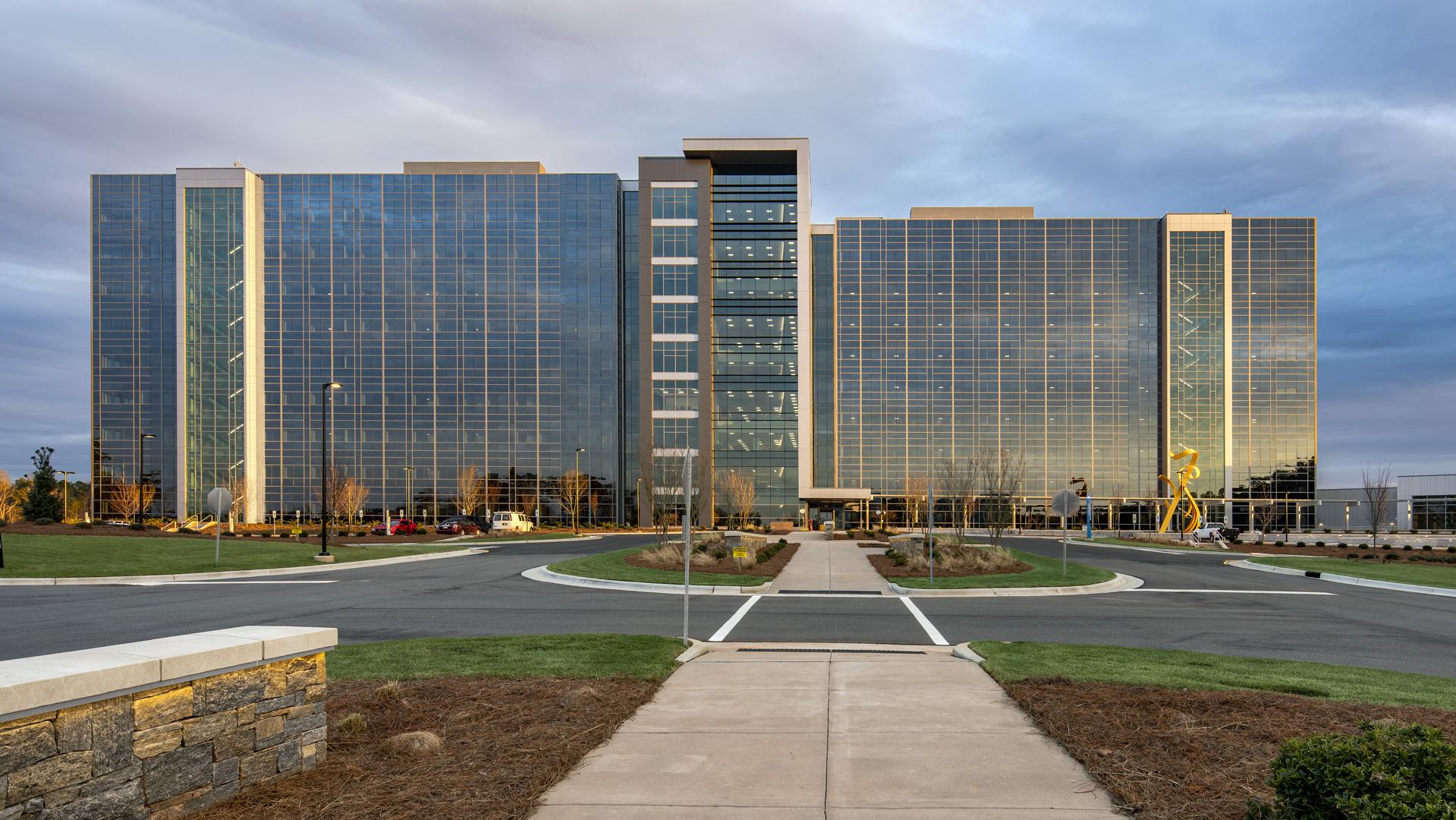 SAS Headquarters Cary, Building A